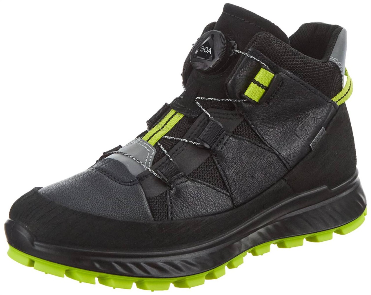 ECCO Stiefel Jungen schwarz