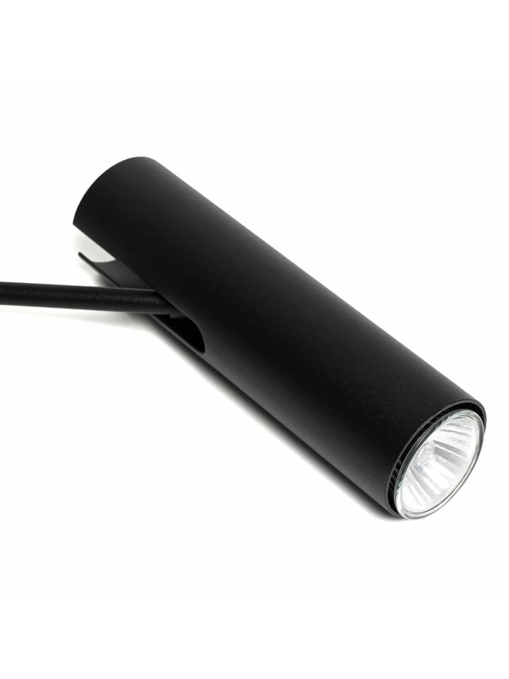 Licht-Erlebnisse Wandlampe in Schwarz günstig kaufen onesize