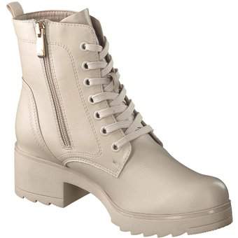 Marco Tozzi Schnürstiefelette in beige