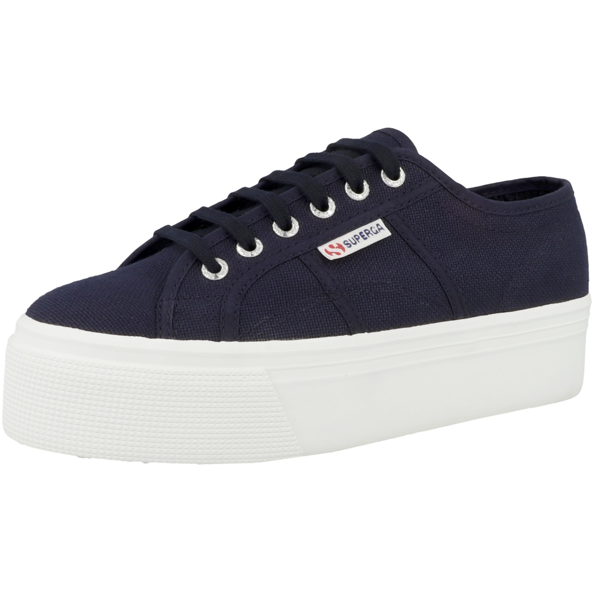 Superga 2790 Cotw Linea up an down Sneaker low blau
