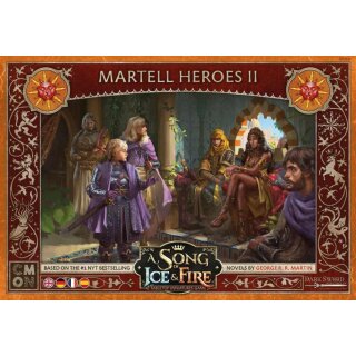 A Song of Ice & Fire – Martell Heroes 2 (Helden von Haus Martell 2) (Multilingual)