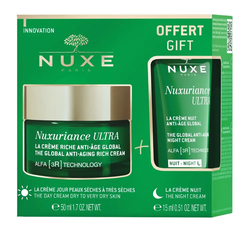 „Nuxe Nuxuriance Ultra Anti-Aging“ dermokosmetikos rinkinys sausai odai