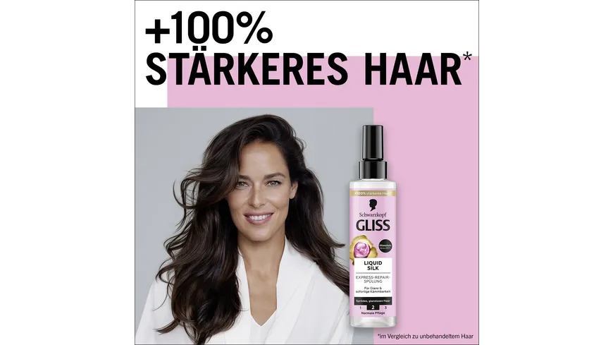 GLISS Express-Repair-Spülung Liquid Silk 200 ml 200 ml