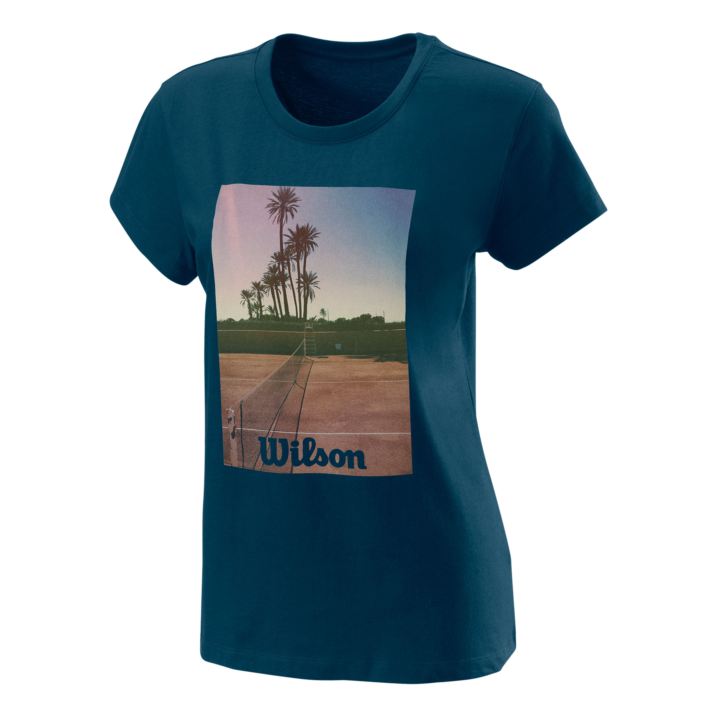 Scenic Tech T-Shirt Damen - Dunkelblau, Mehrfarbig