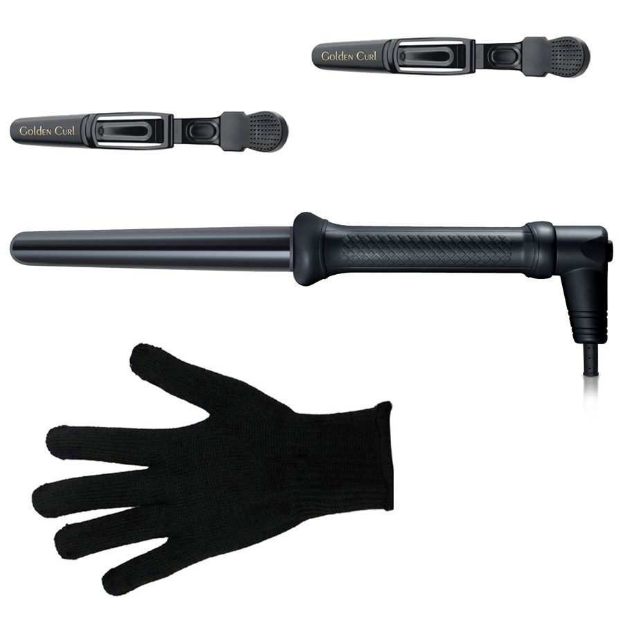 The Black 18-25 mm Curler