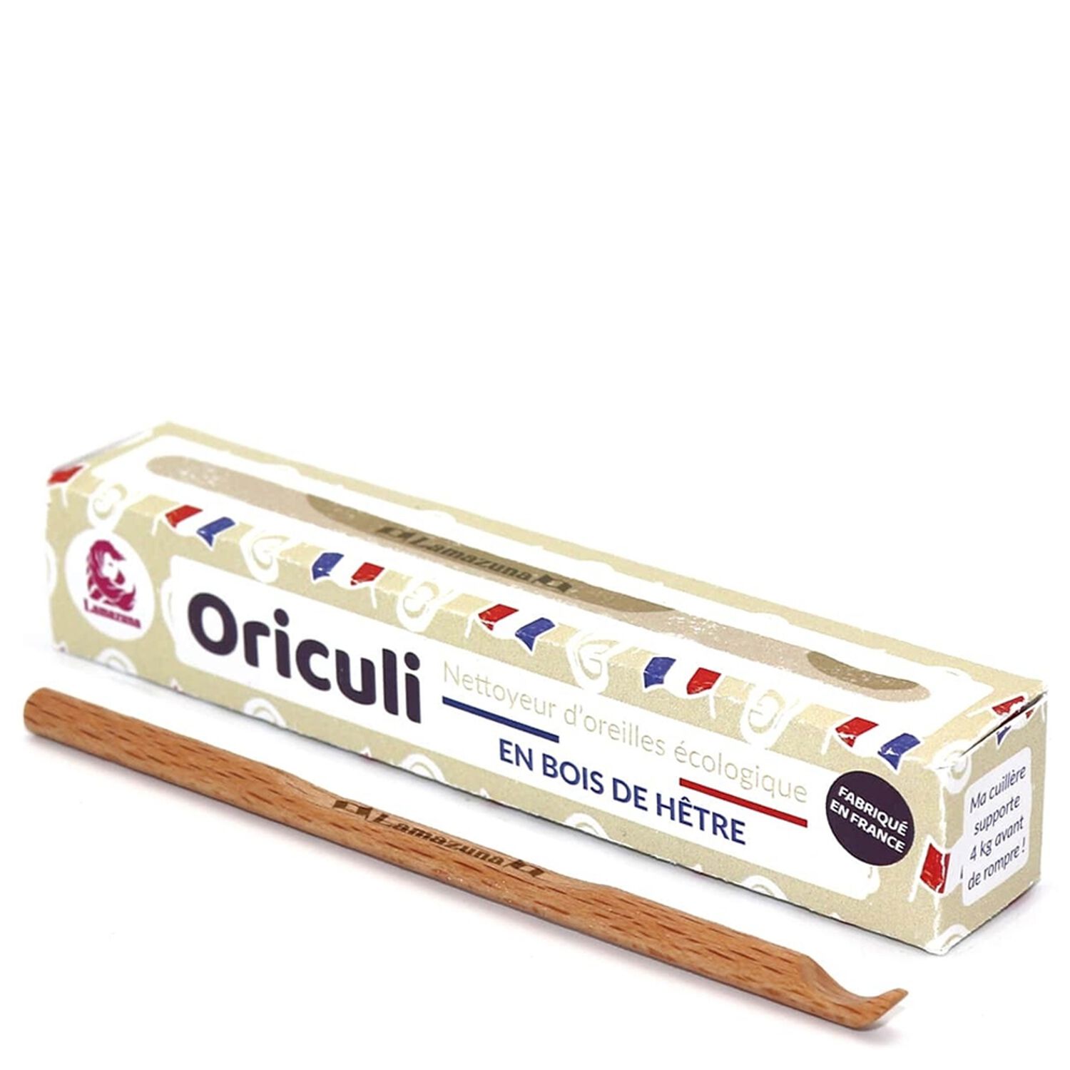 Lamazuna Oriculi En bois de hêtre