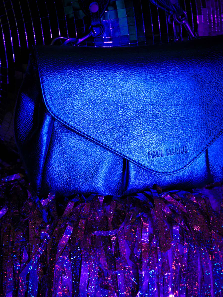 Suzon M Ultraviolet - Bleu Électrique