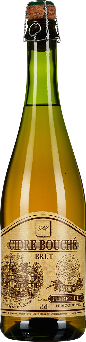 Pierre Huet Cidre Bouché Brut