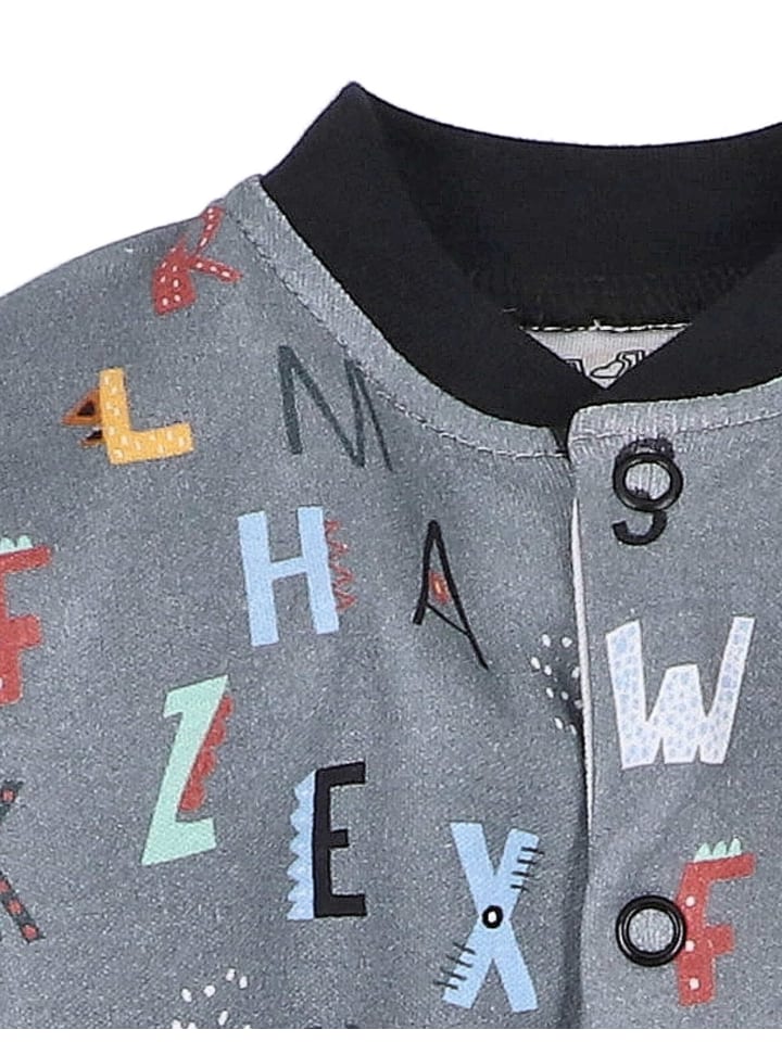 Nini Strampler Herbst, Winter in grau günstig kaufen