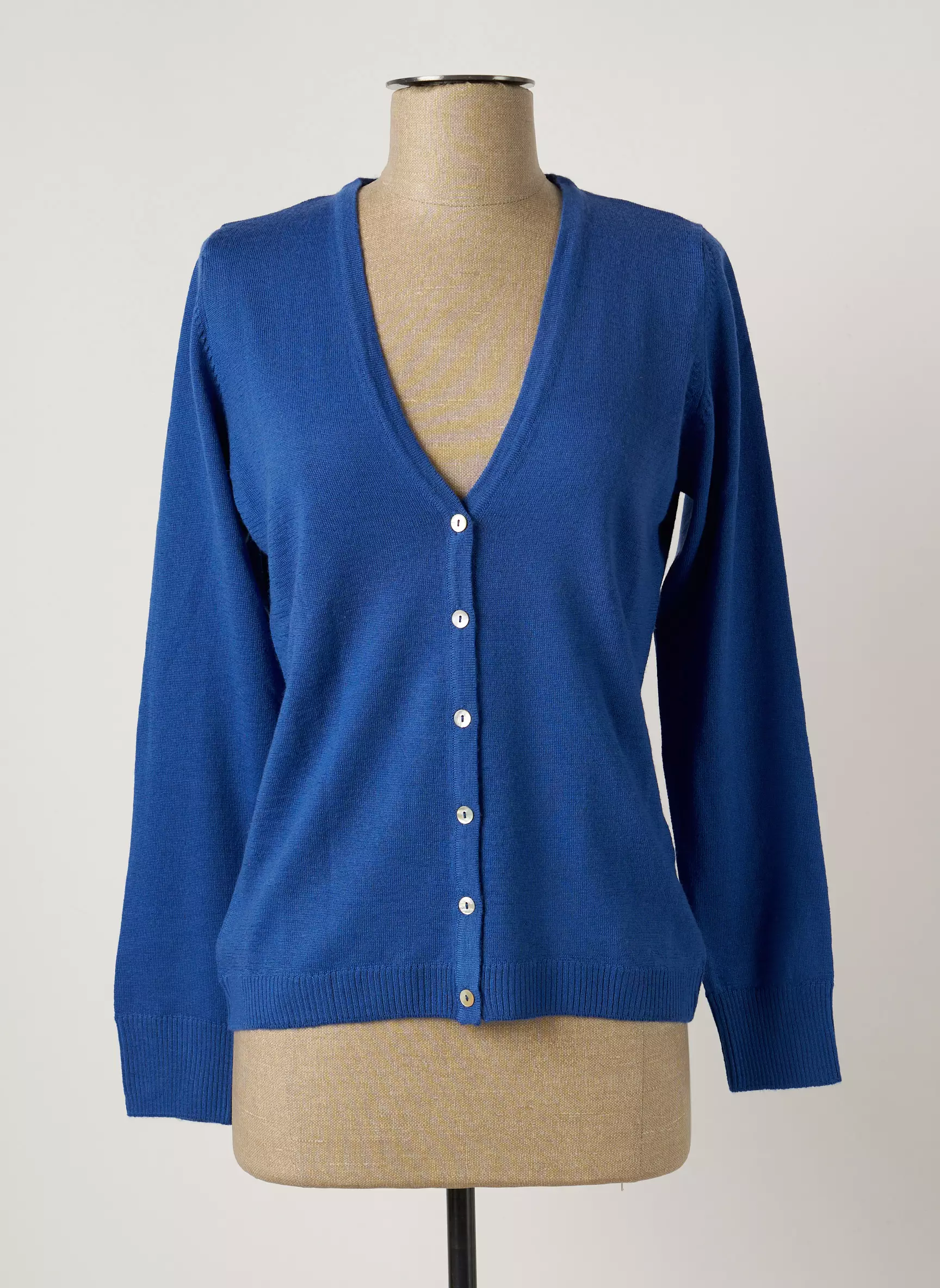 Jean Delfin Cardigans Femme couleur bleu