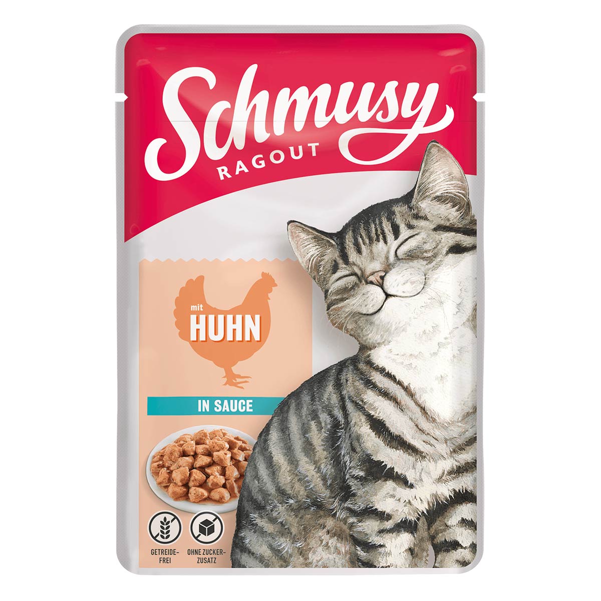 Schmusy Ragout mit Huhn in Sauce günstig kaufen bei ZooRoyal
