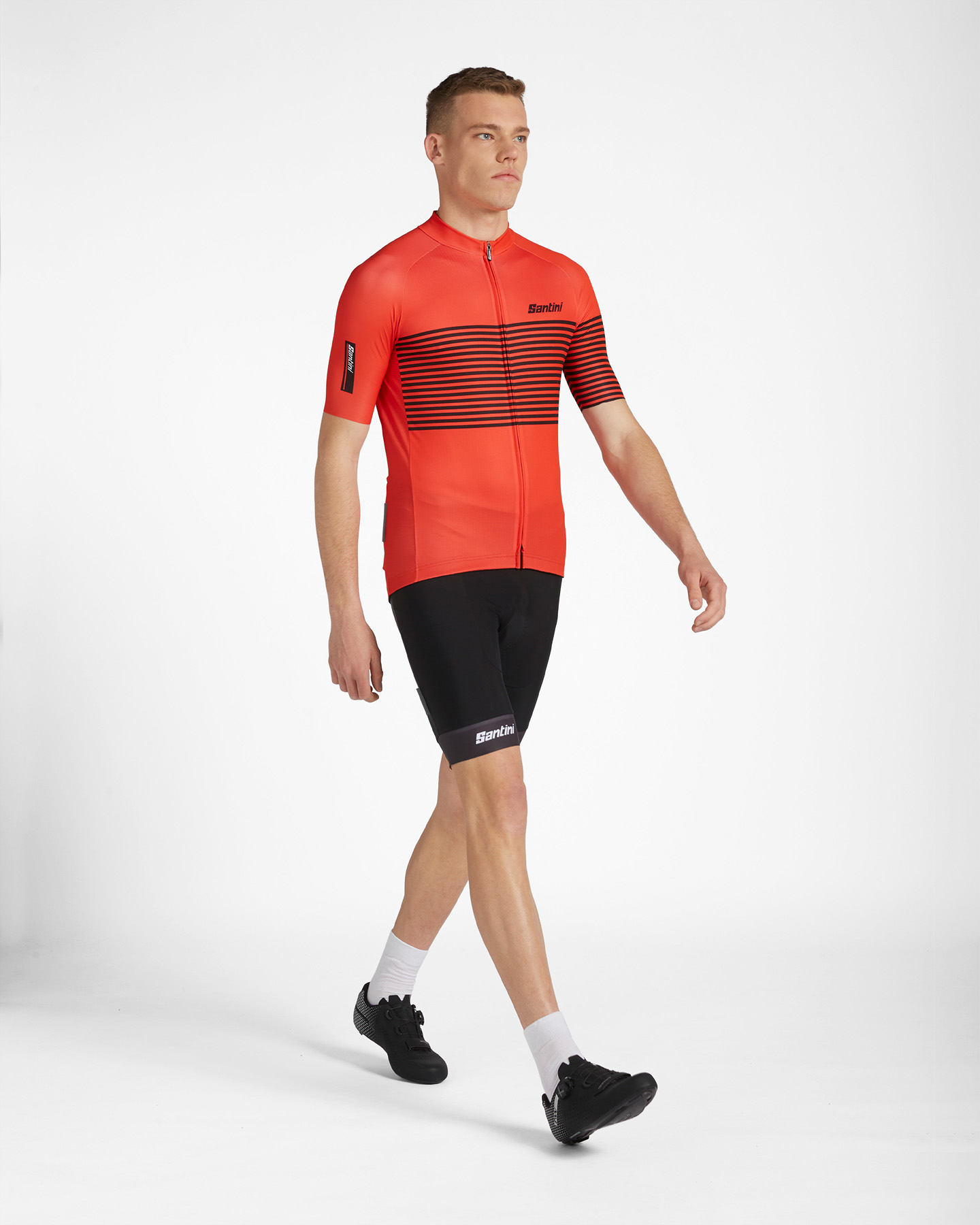 Koszulka kolarska Santini Racing Karmaevo M 9C94075CKEVO