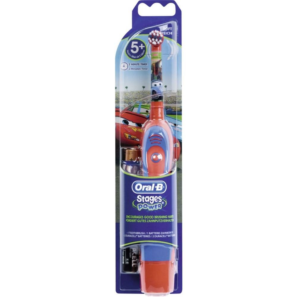 Oral-B Elektrische Kinderzahnbürste Stages Power Batteriezahnbürste cls