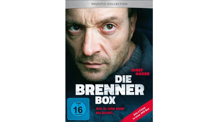 Die Brenner Box  [4 DVDs]