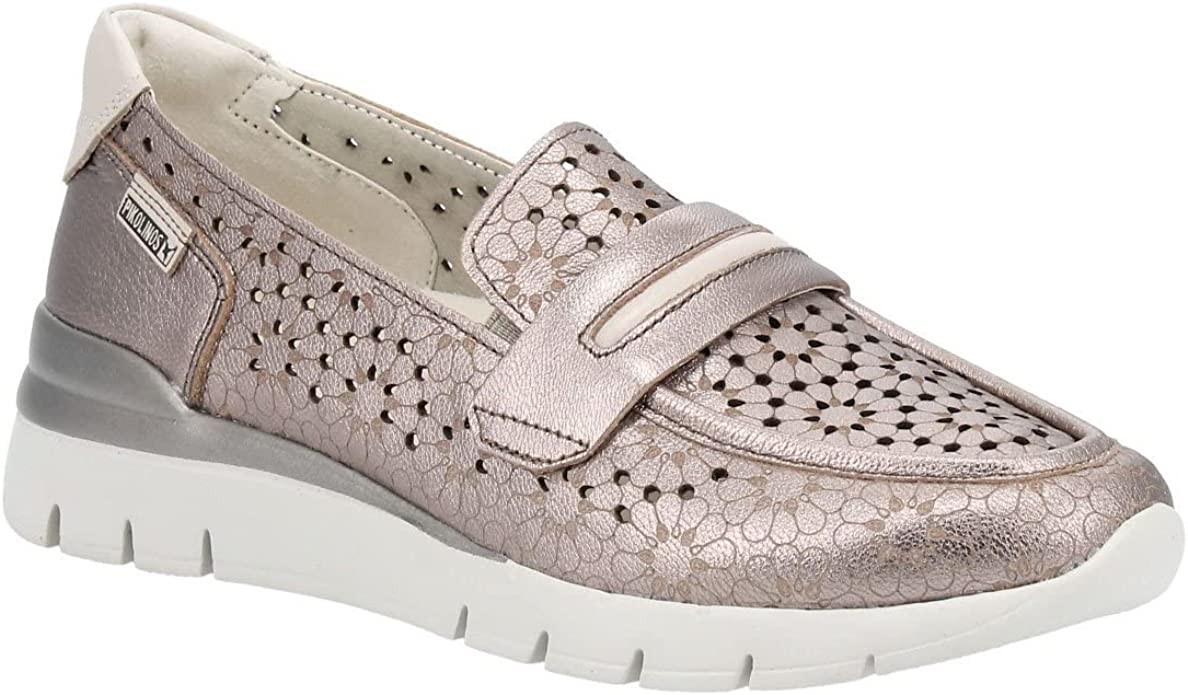 PIKOLINOS Sportliche Slipper silber Cantabria