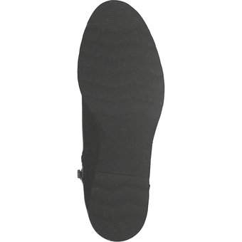 Marco Tozzi Chelsea Boots in schwarz