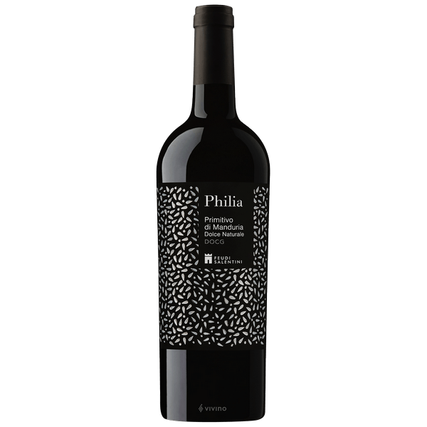 Feudi SalentiniPhilia Primitivo di Manduria Dolce Naturale 2021