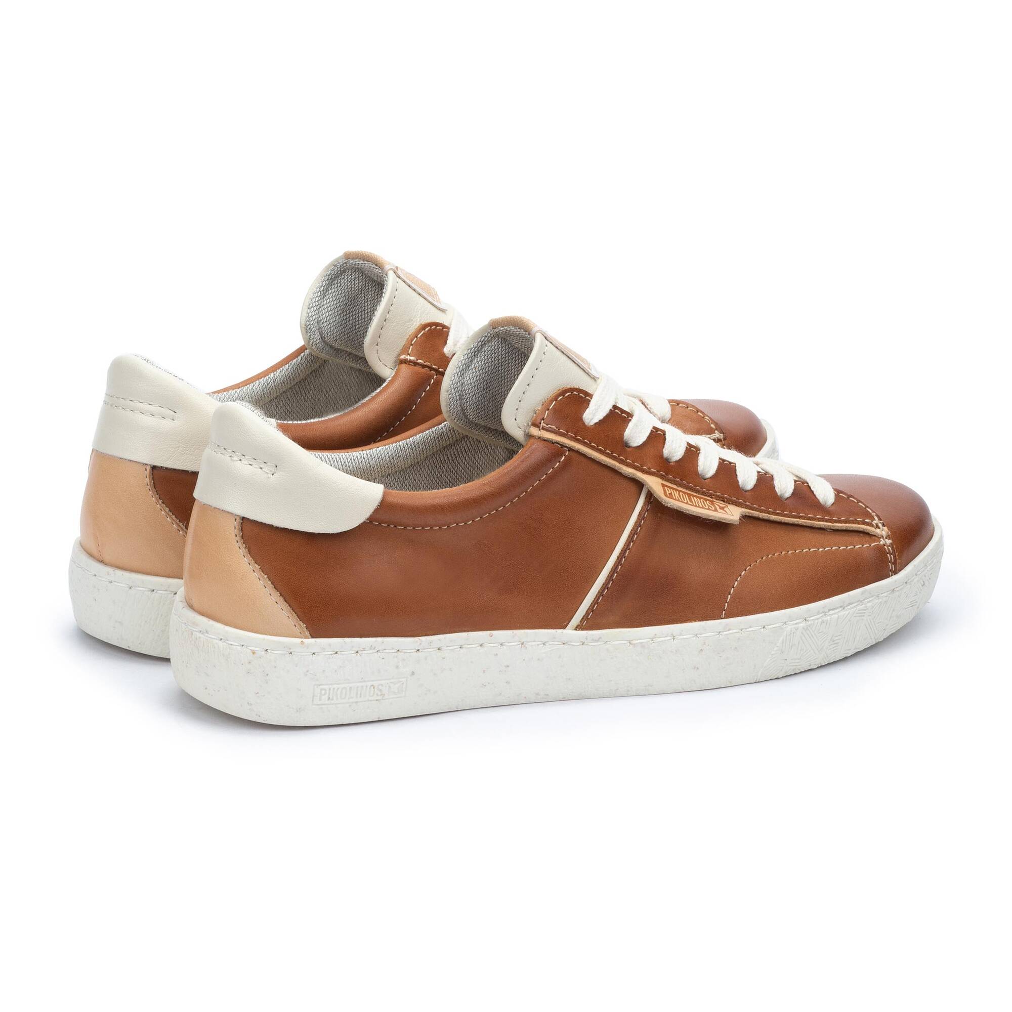 Damskie trampki casualowe - BRANDY