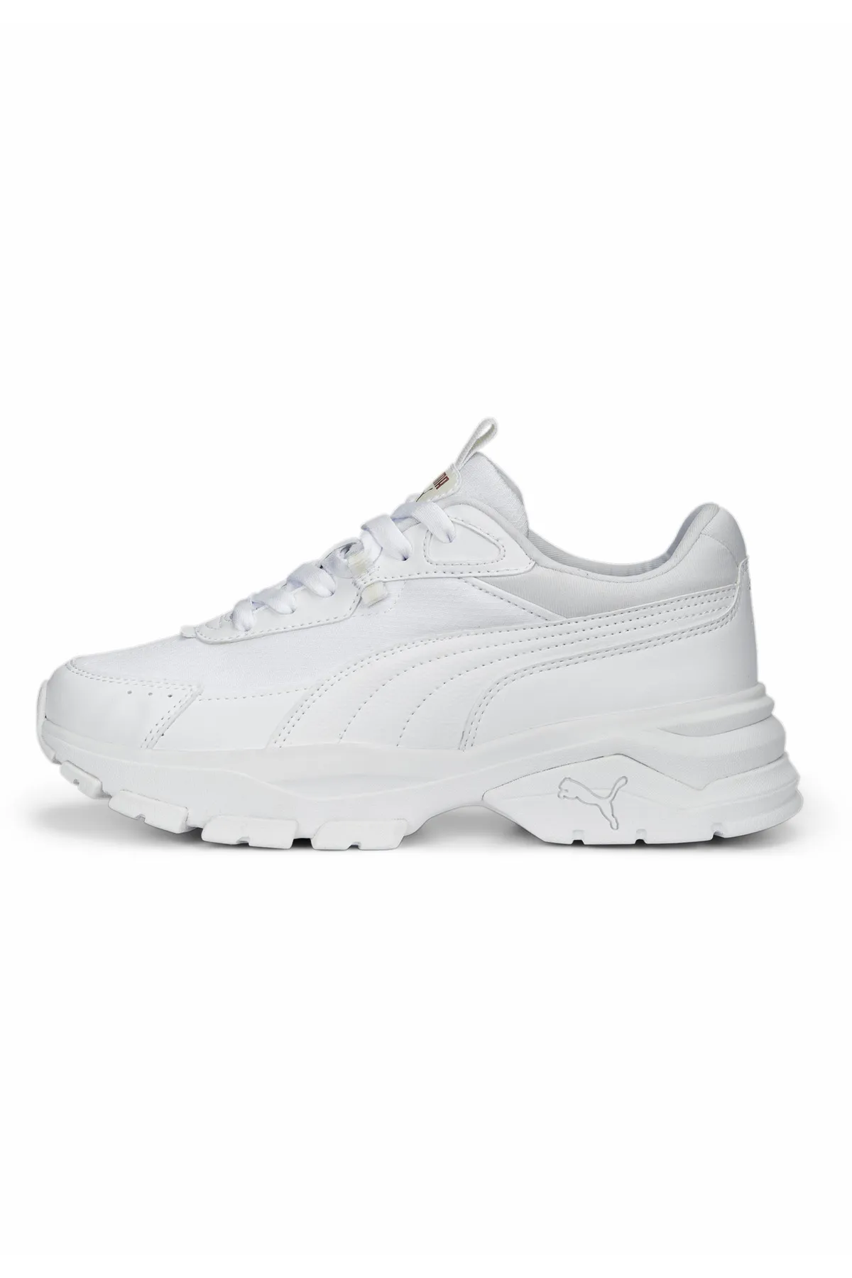 Puma  Sneaker - Weiß - Plateau Absatz