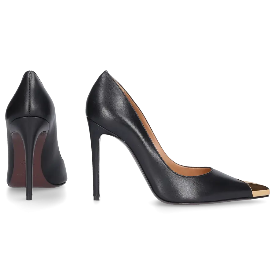 Roberto Festa - Pumps ICON Nappaleder - schwarz