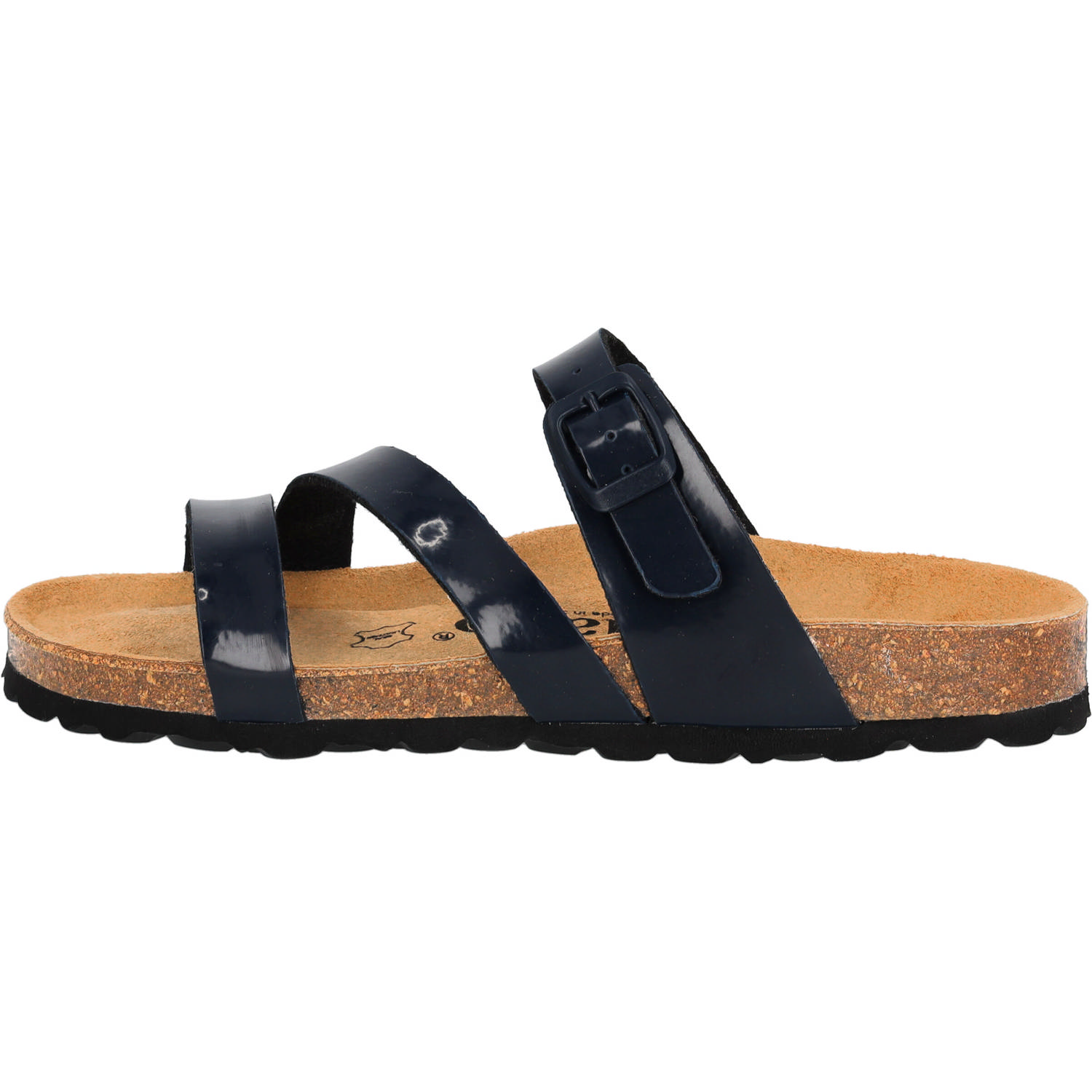 Palado Ikaria Lack, Pantoletten, Damen, Dunkelblau