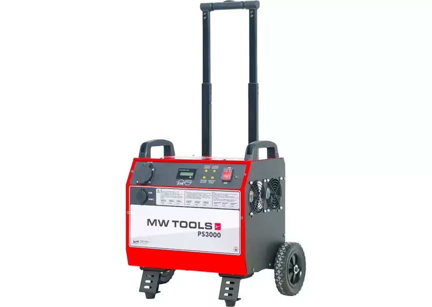 Metal Works 724562272 PS3000 48 Volt Mobile rechargeable power supply, 220V, 3000W
