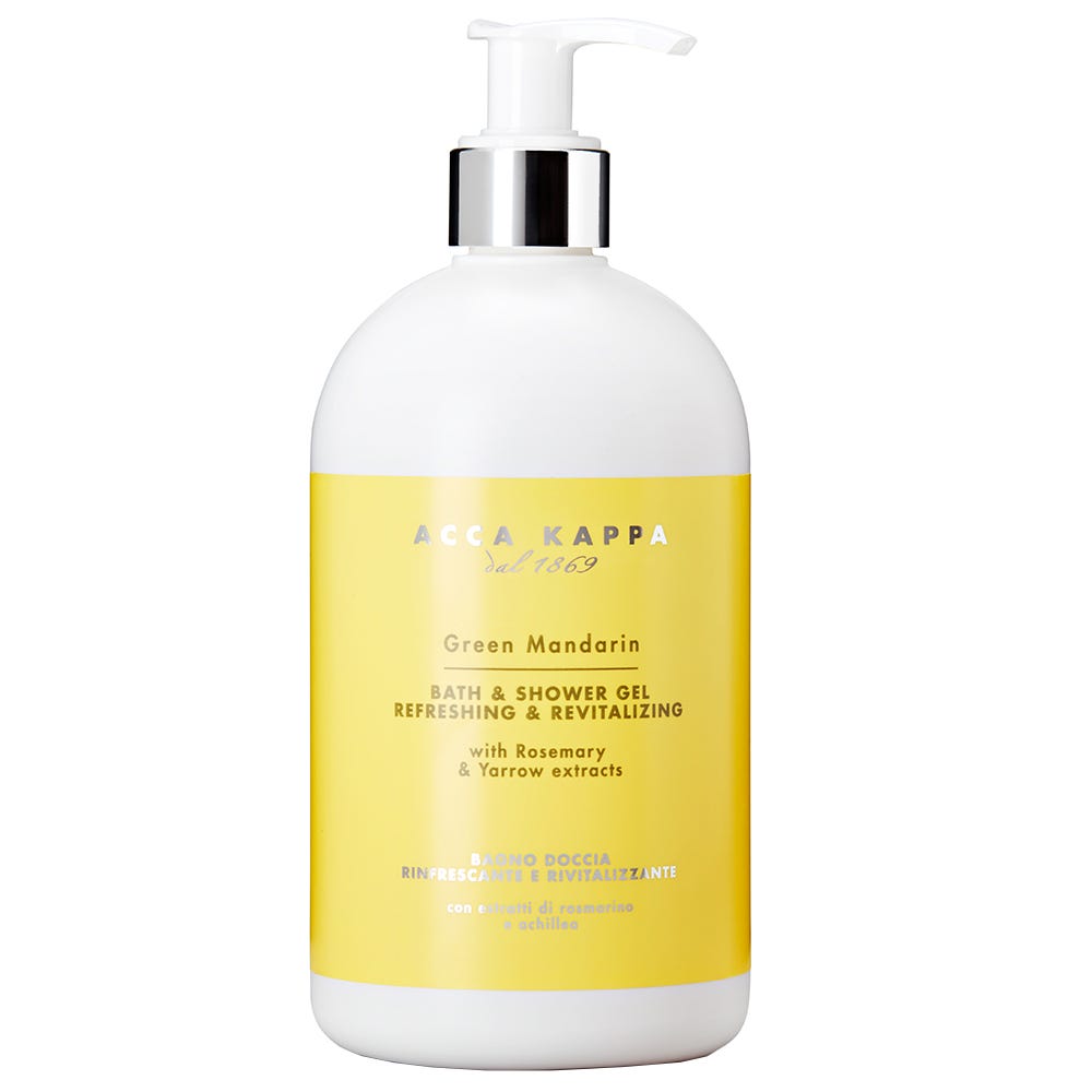 Acca Kappa Mandarin & Green Tea Bath & Shower Gel 500 ml