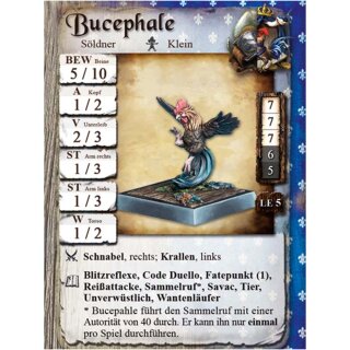 Seigneur Poules & Bucephale