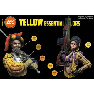 Yellow Essential Colors 3Gen Set