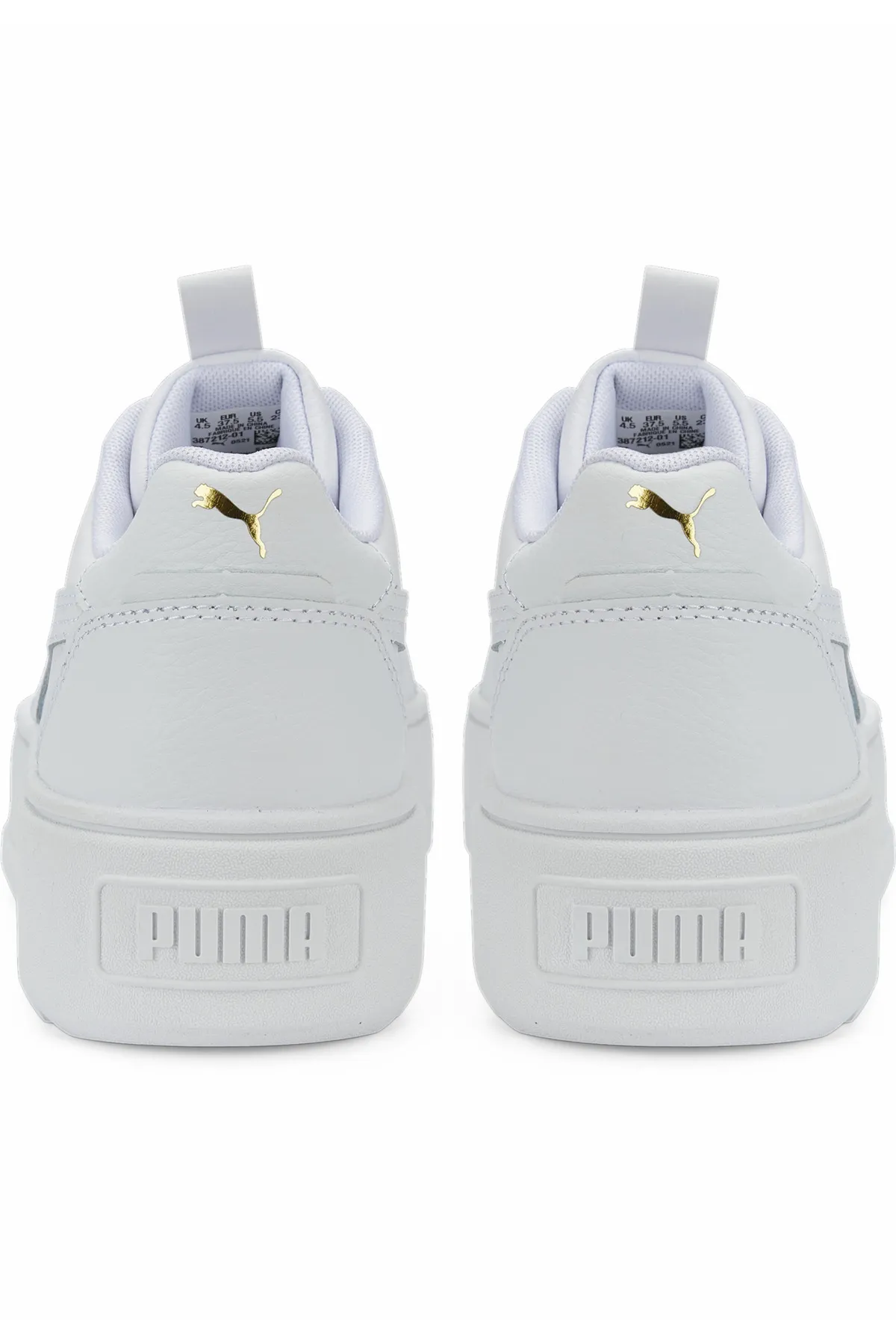 Puma  Sneaker - Weiß - Plateau Absatz
