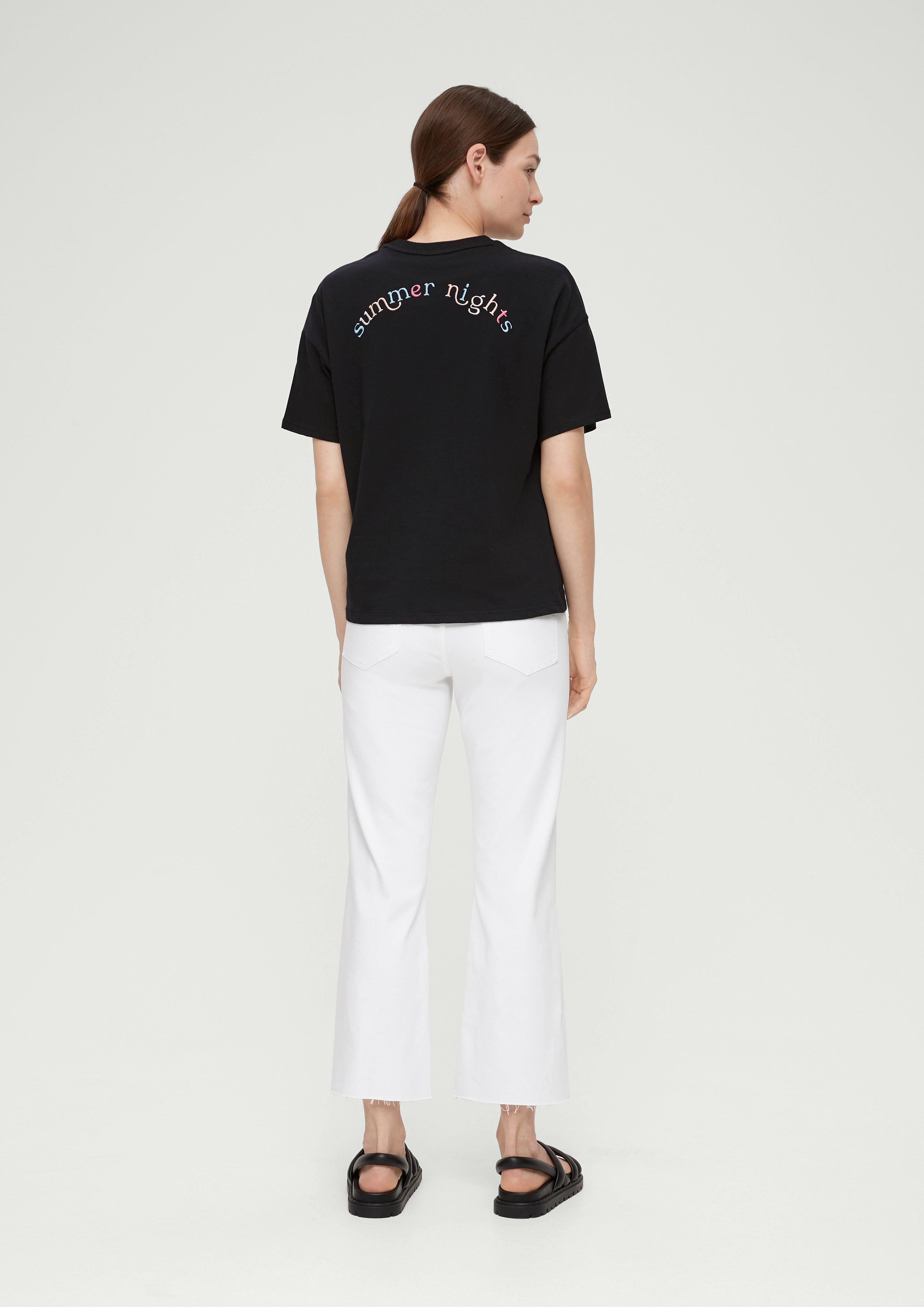 T-Shirt aus Baumwolle  2132834-99D0