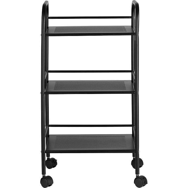 Vie Home Hylletralle 40x28,4x74 cm sort