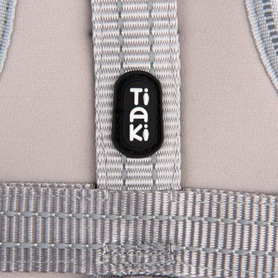TIAKI Geschirr Neoprene, grau