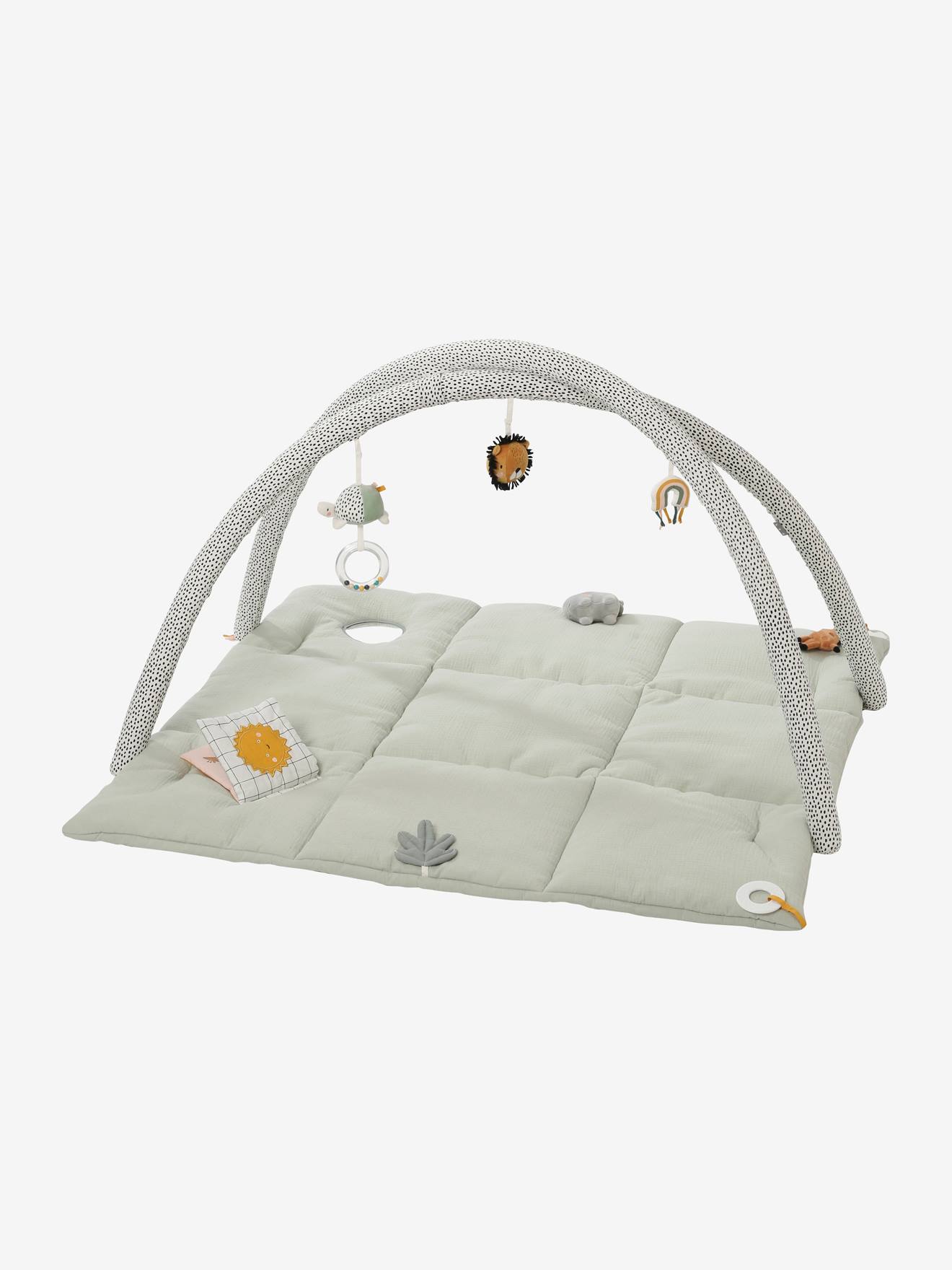 Vertbaudet Activity-Decke mit Spielbögen - koala mehrfarbig