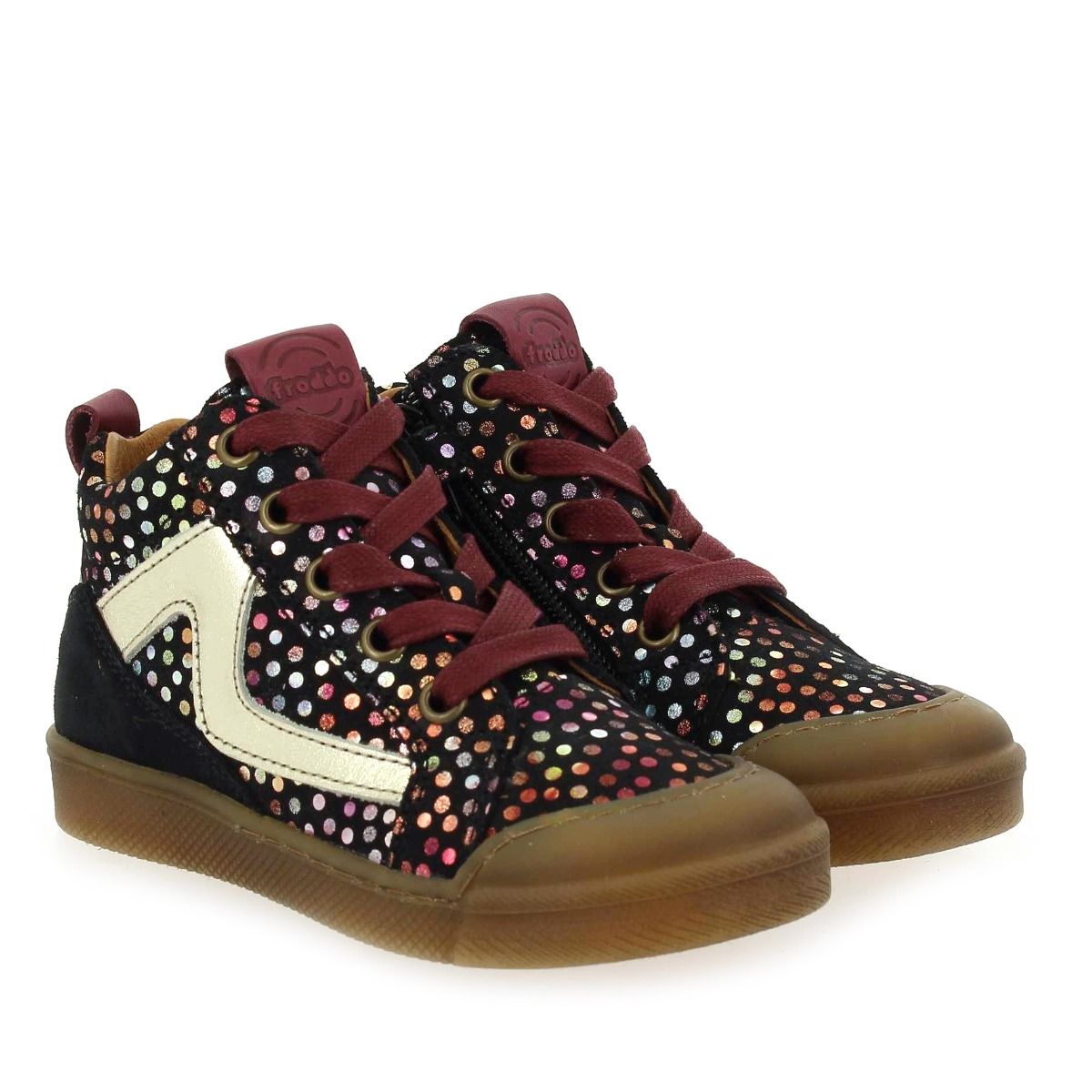 Froddo  ROSARIO POIS LACE-UP - noir multi