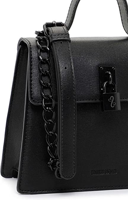 EMILY & NOAH Handtaschen schwarz Katrin