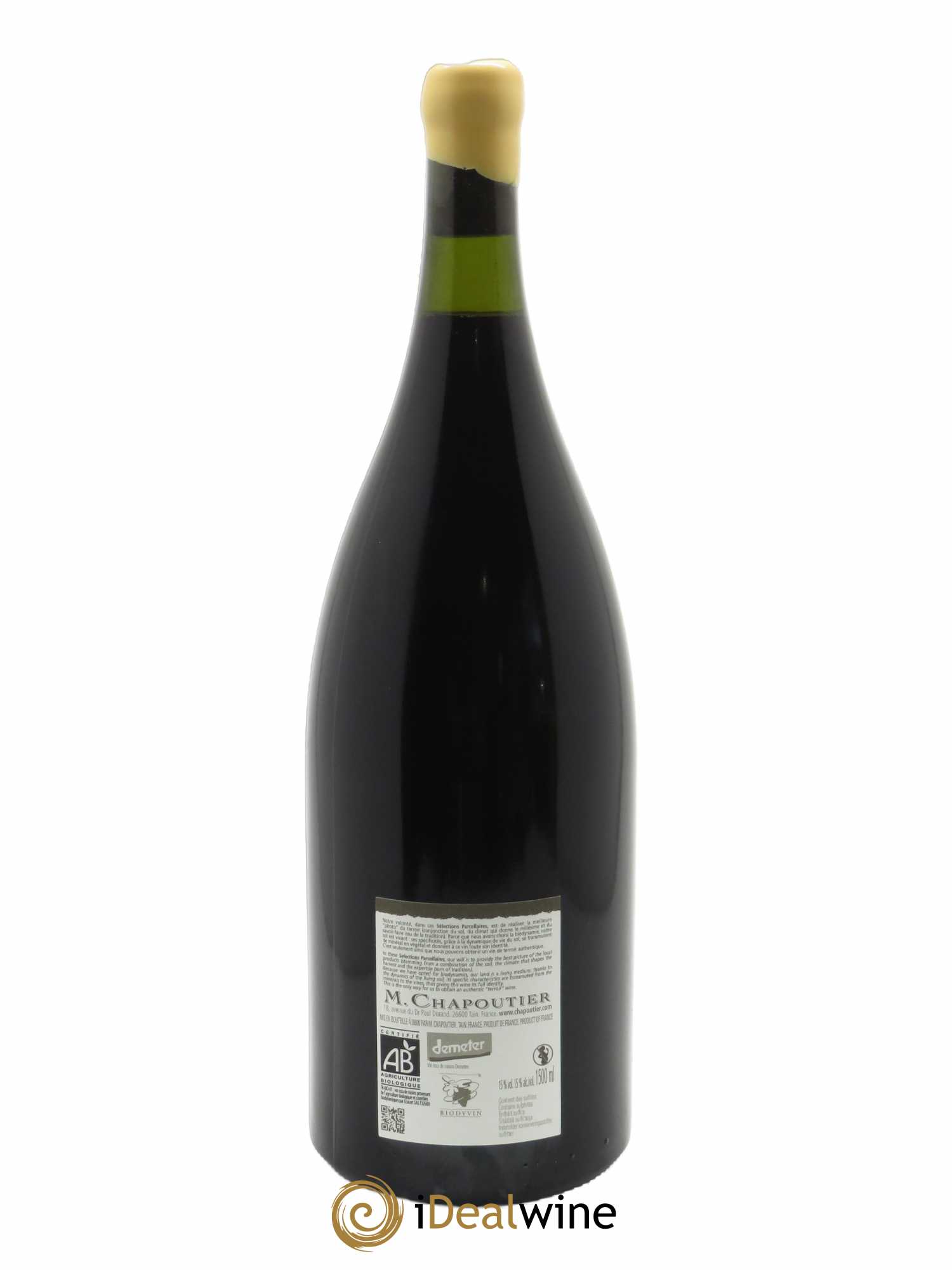 Châteauneuf-du-Pape Barbe Rac Chapoutier  2009 - Lot de 1 Magnum