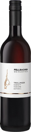 2019 Trollinger >C< Kabinett feinherb - Fellbacher Weingärtner eG