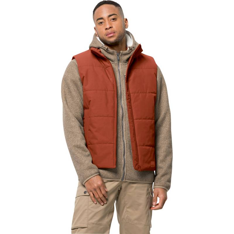 Jack Wolfskin WHITE FROST Steppweste Herren