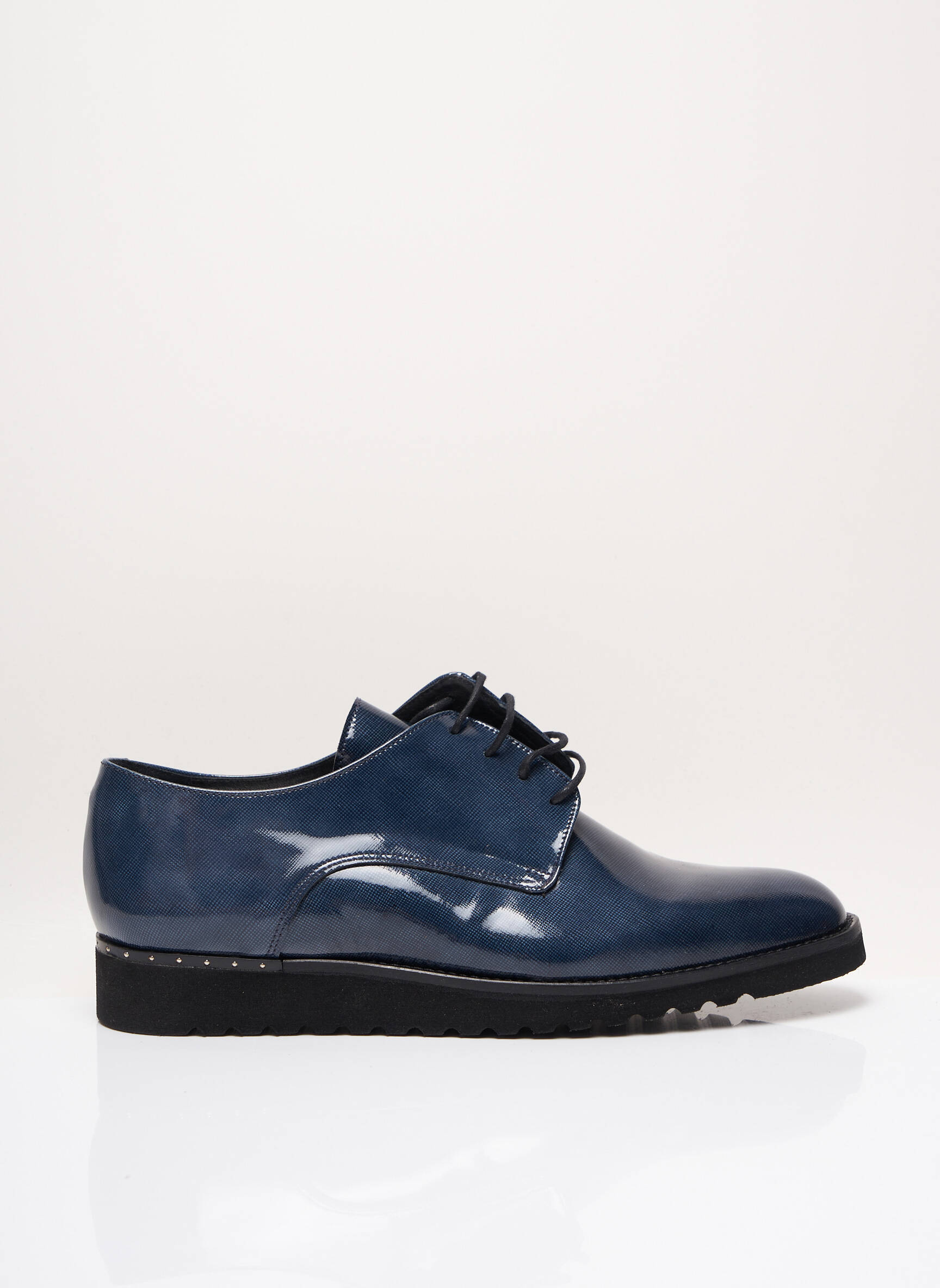 Myma Derby Femme couleur bleu