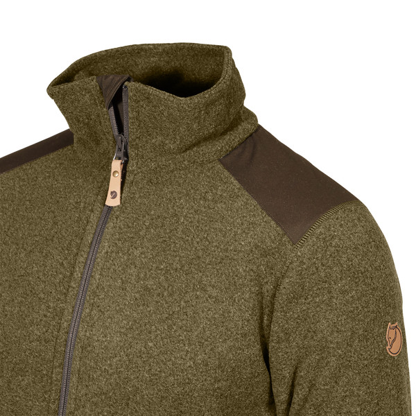 STEN FLEECE M Herren - Fleecejacke