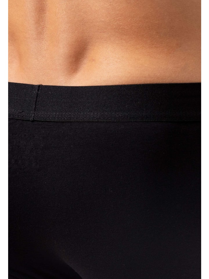 SNOCKS Boxershorts aus Bio-Baumwolle 6 Stück in Schwarz günstig kaufen