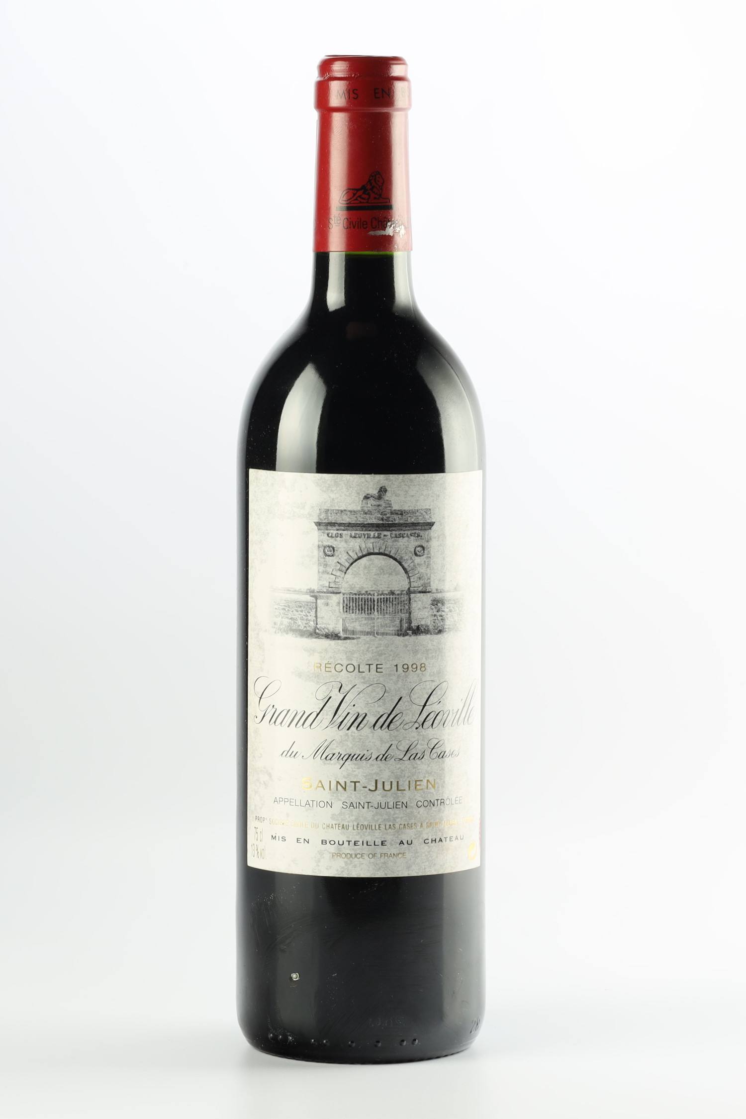 Château Leoville Las Cases 1998, Saint Julien