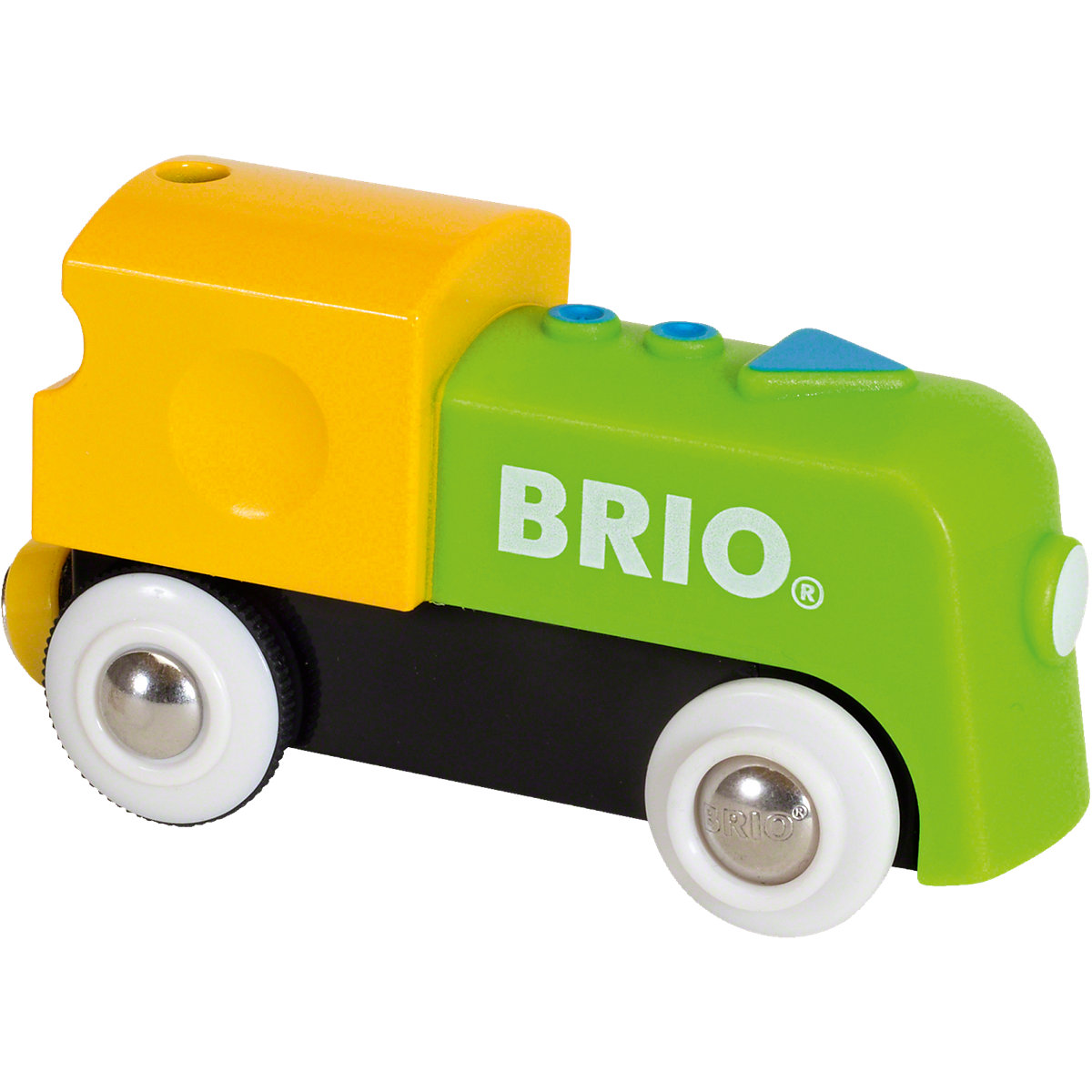 Meine erste BRIO Batterielok