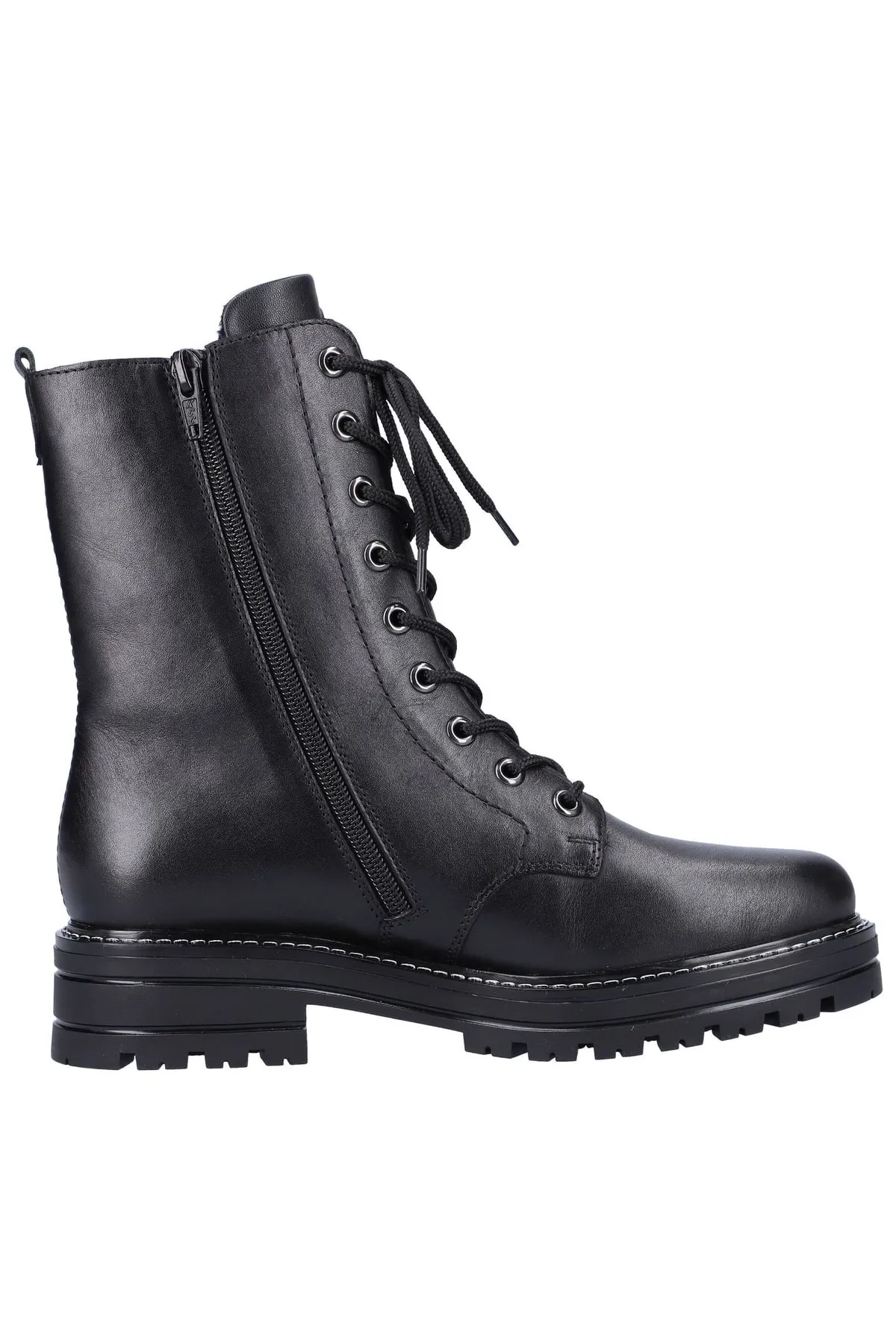 Remonte  Stiefelette - Schwarz - Blockabsatz