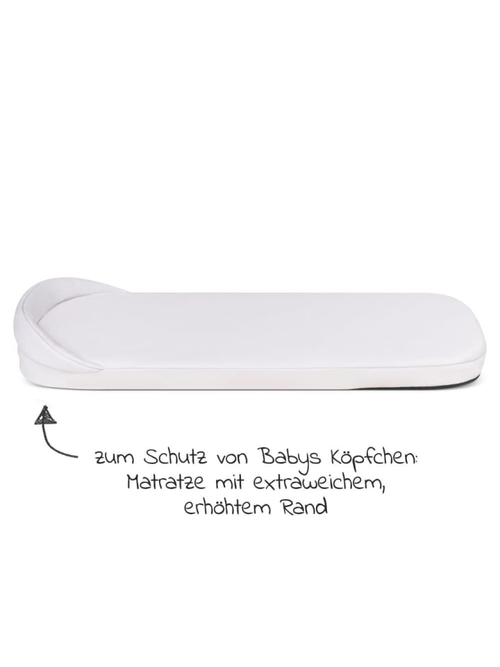 ABC-Design Tragewanne für Neugeborene - passend für Zoom, Samba in schwarz,weiss günstig kaufen onesize