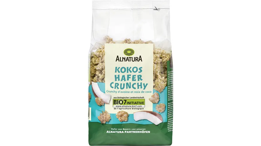 Alnatura Bio Kokos Crunchy 375 g