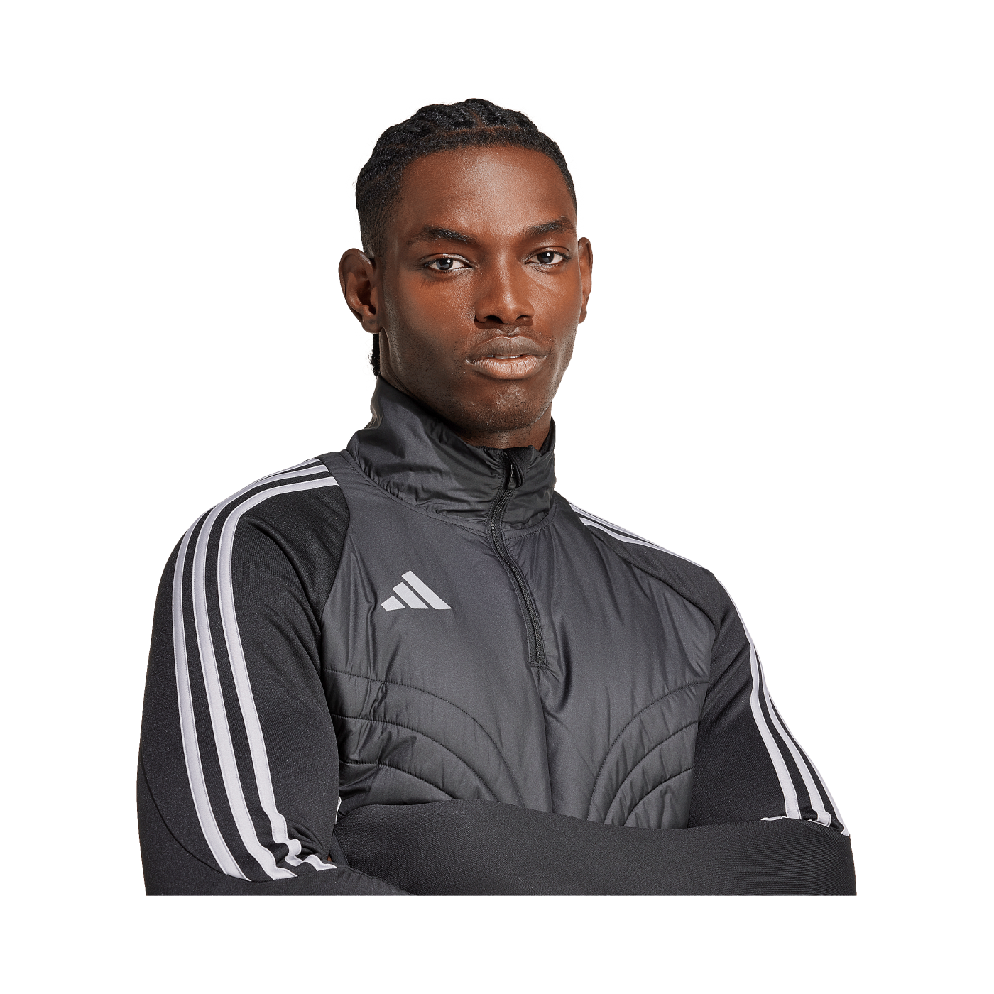 adidas Tiro 24 Winter Sweatshirt Schwarz