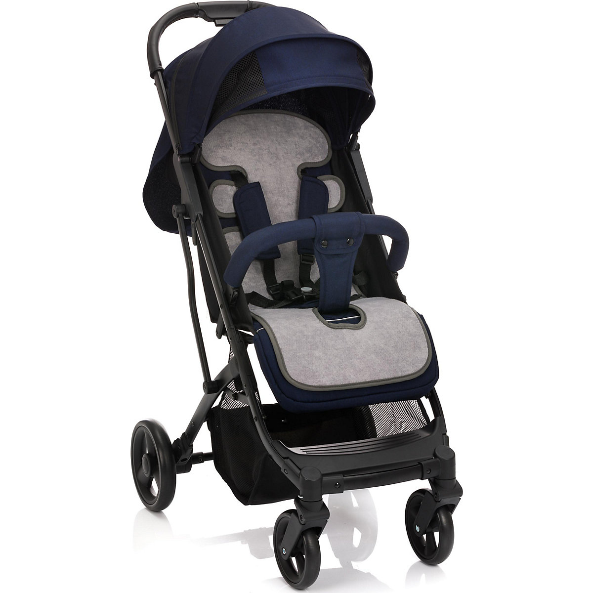 Antitranspirations Universalauflage grau für Buggy und Sportwagen