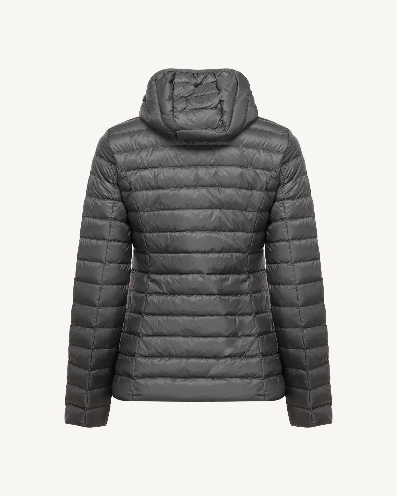 Doudoune légère à capuche Anthracite Cloe